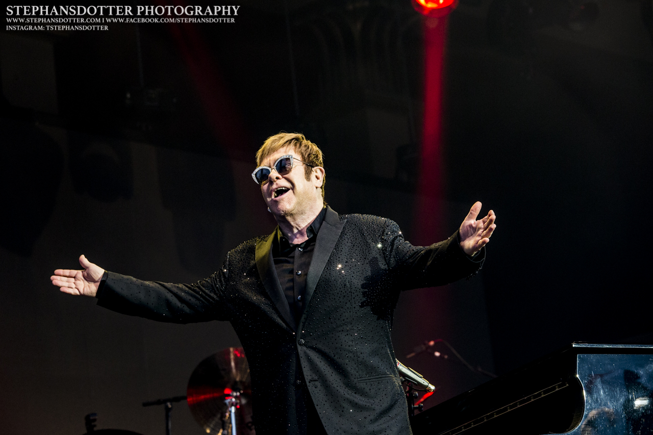 Elton John, Gröna Lund 20170702