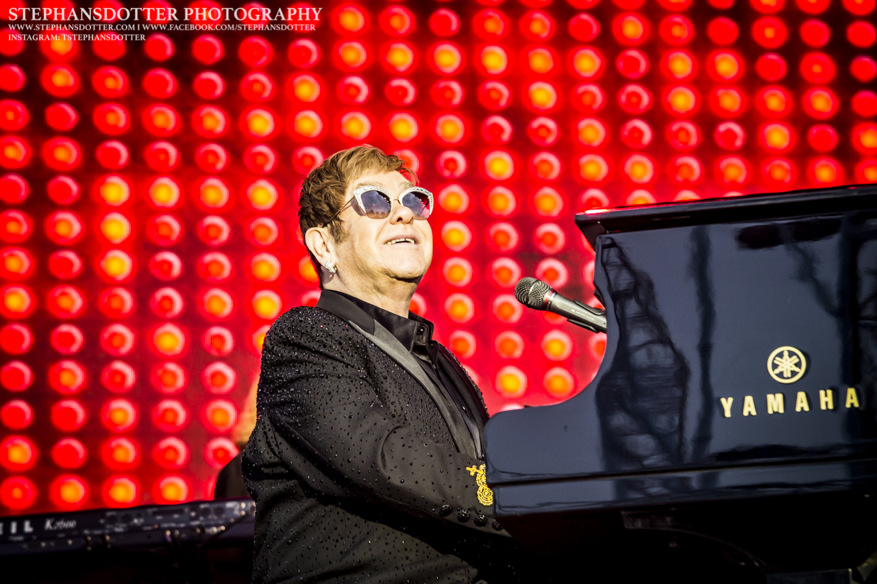 Elton John, Gröna Lund 20170702
