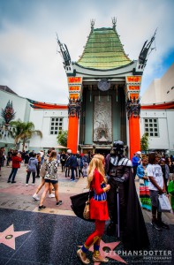 Chinese Theatre, Hollywood Boulevard