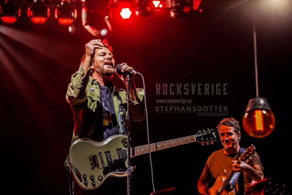 Pearl Jam, Friends Arena, Stockholm