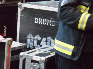 ACDC drums