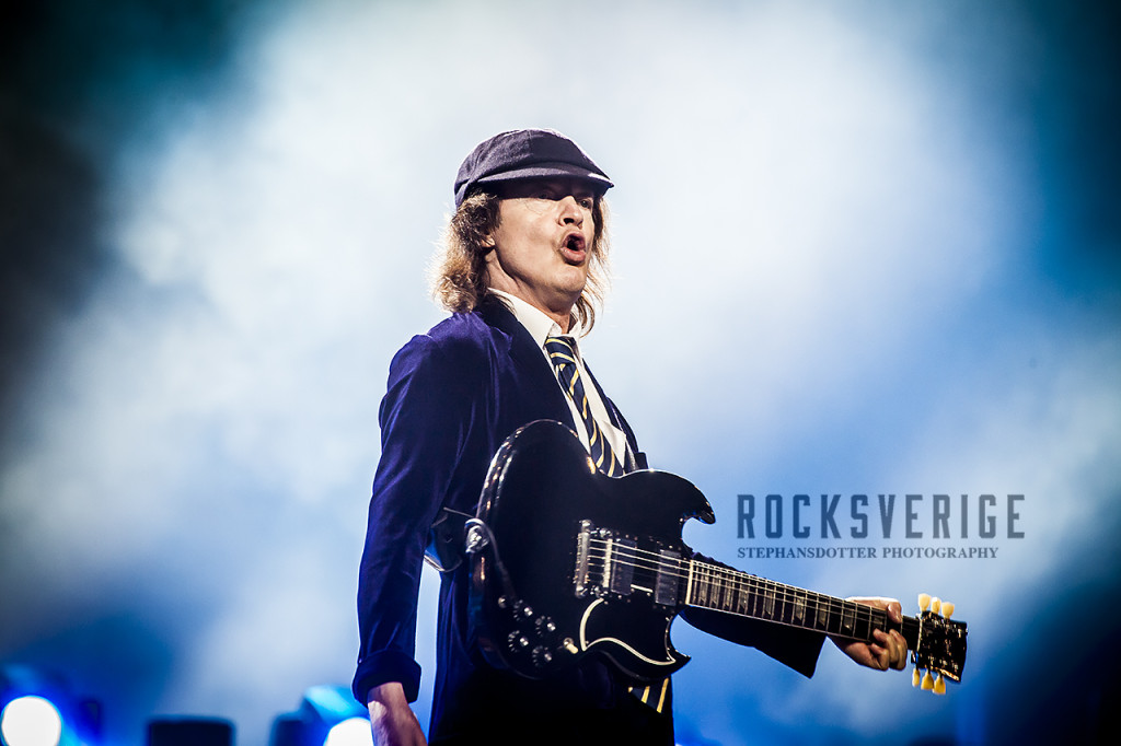 AC/DC. Friends Arena Stephansdotter Photography