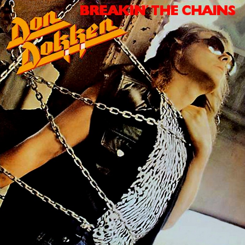 Dokken-Breakin' The Chains-Front