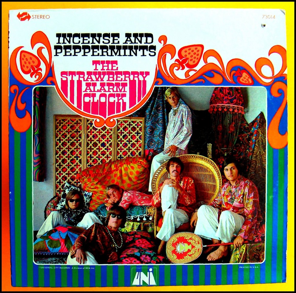 Strawberry Alarm Clock Incense And Peppermints