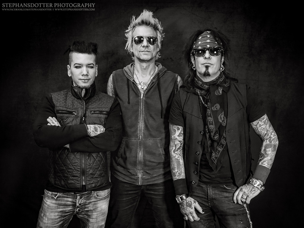 Sixx:A.M. by Stephansdotter Photography