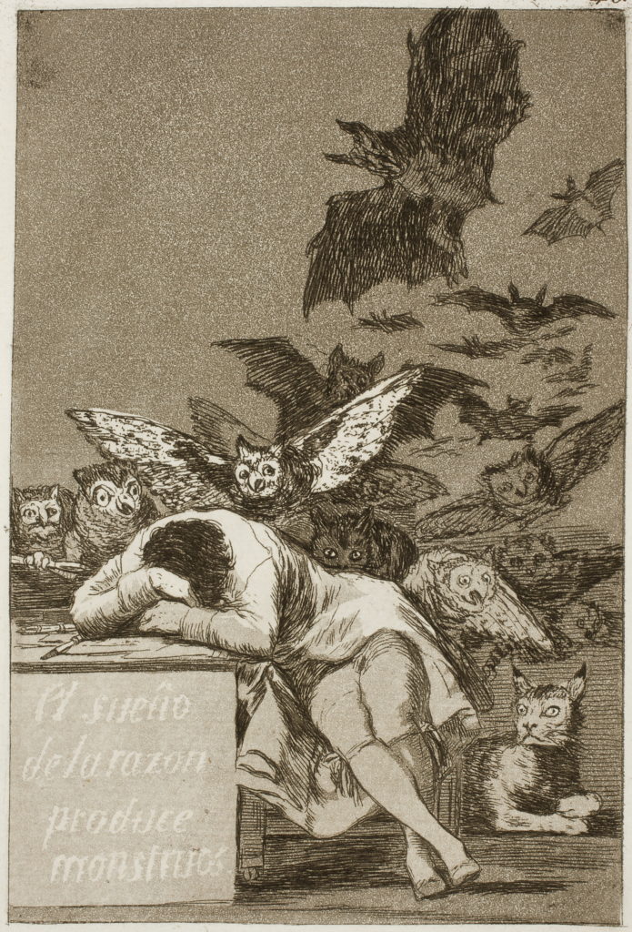 Goya meshuggah